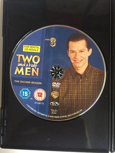 Two And A Half Men - Season 02 (2004-2005) [DVD TV Boxset]