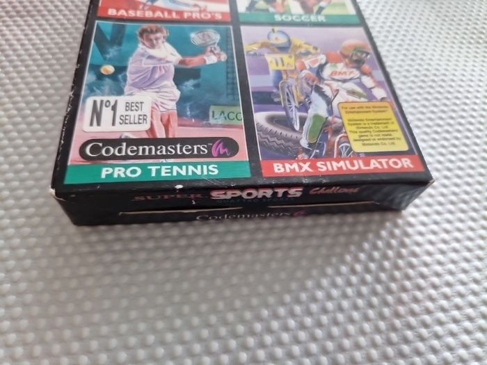 Super Sports Challenge Quattro Sports Nes Nintendo Arcade Retro Games Original