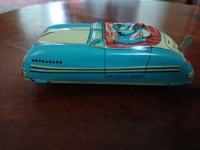 Clockwork Car,US zone Germany