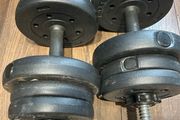 Adjustable Dumbells 20kg