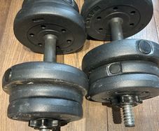Adjustable Dumbells 20kg