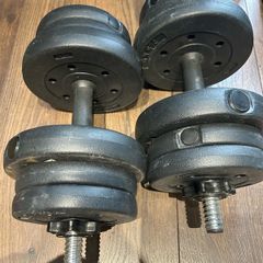 Adjustable Dumbells 20kg