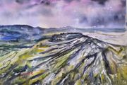 the  burren watercolour