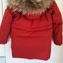 Fashionable kids Down jacket with removable fur collar Image 4