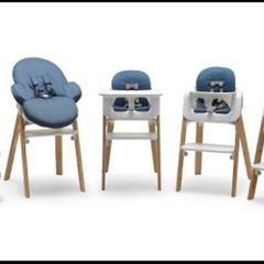 1x Stokke Steps  bouncer and highchair