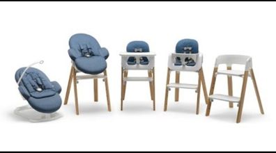 1x Stokke Steps  bouncer and highchair