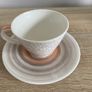 Villeroy and boch tea cup and saucer set Image 3