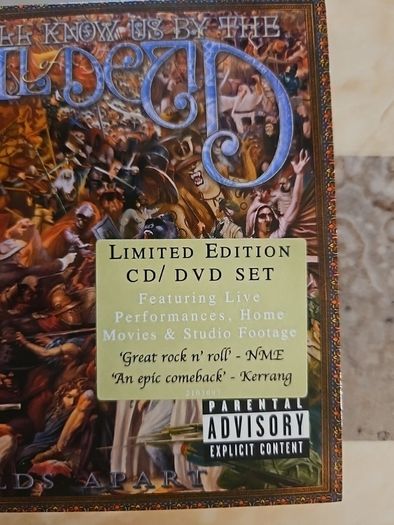 ...And You Will Know Us By The Trail Of Dead CD + DVD  - Worlds Apart