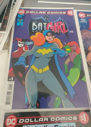 Dollar Comics reprints