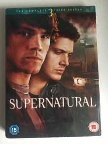 Supernatural - Season 03 (2007-2008) [DVD TV Boxsets] STILL SEALED