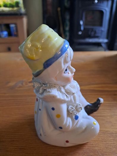 Vintage Sophia Ann clown figurine