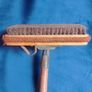 1920 Vintage Antique British "Ronuk" Heavyweight Floor Polishing Brush Image 10