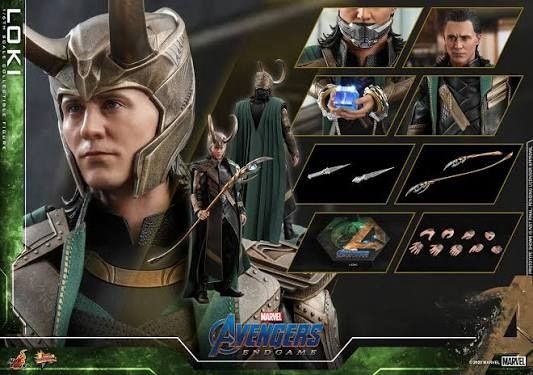 Hot Toys End Game Loki Mms579