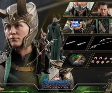 Hot Toys End Game Loki Mms579