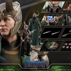 Hot Toys End Game Loki Mms579