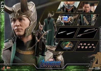 Hot Toys End Game Loki Mms579
