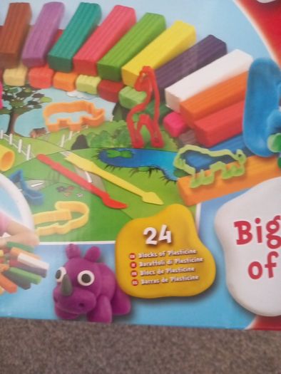 Plasticine Big box of fun