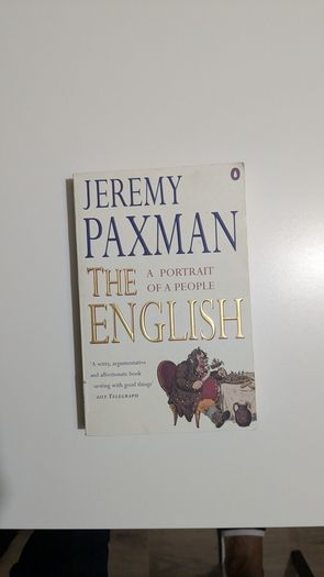 The English book