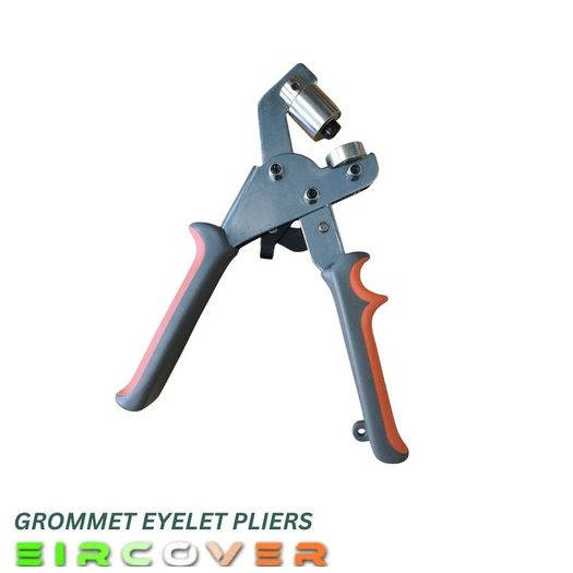 Grommet Eyelet Pliers works only with 10mm eyelets