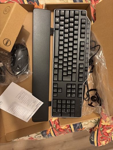 Dell Keyboard and mouse