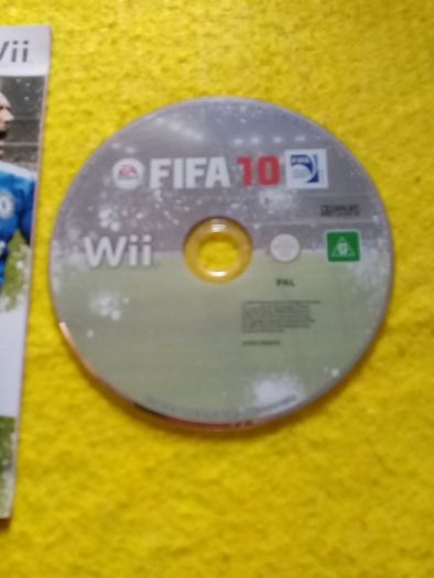 Fifa 10 Nintendo Wii Games Original