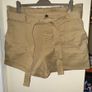 Primark Paperbag Shorts with Belt Image 2