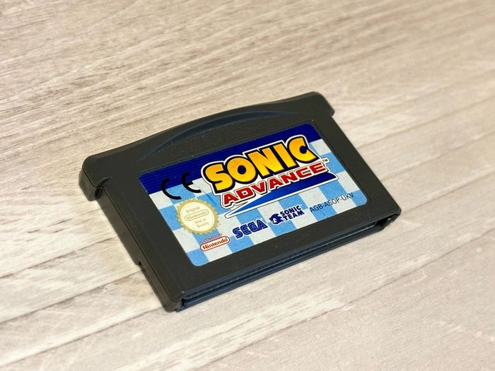 Sonic Advance for Game Boy Advance Boxed