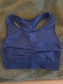 Sweaty Betty Seamless Sports Bra - Size Medium