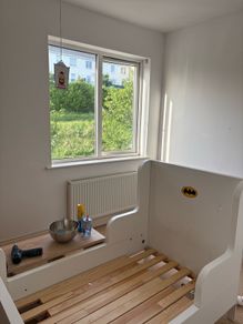 Ikea extendable bed