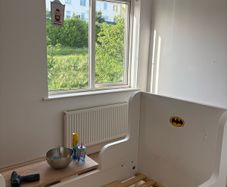 Ikea extendable bed