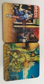 Street Fighter 2 - Drink Coasters