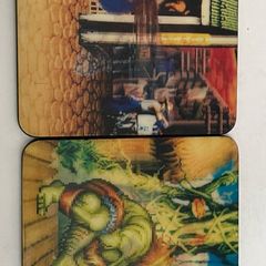 Street Fighter 2 - Drink Coasters