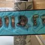 Disney Moana Sketchbook Christmas Ornaments Limited Edition Set Image 3