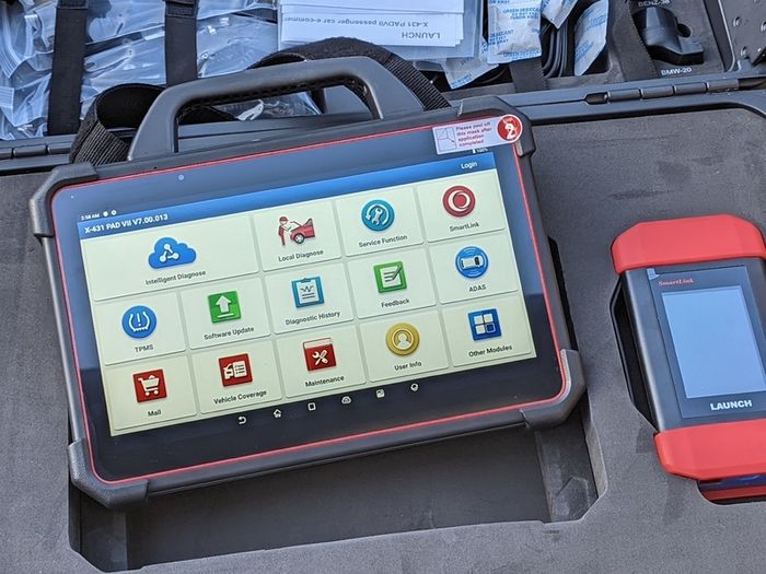 Launch X431 PAD VII Elite Diagnostic Computer