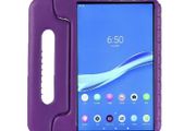 For Lenovo Tab M10 TB-X505F / TB-X505N Kids Case Shockproof Cover With Stand - Purple