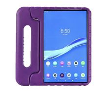 For Lenovo Tab M10 TB-X505F / TB-X505N Kids Case Shockproof Cover With Stand - Purple