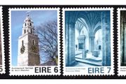 1975 Ireland European Architectural Heritage Year Commemorative Stamps Mint Never Hinged (MNH)