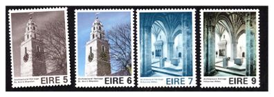 1975 Ireland European Architectural Heritage Year Commemorative Stamps Mint Never Hinged (MNH)