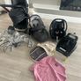 Egg stroller and carrycot travel system Image 2