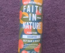 Organic Shampoo, Oily Hair and Scalp