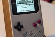 Modded Gameboy of your Dreams - Gameboy DMG in new Shell with IPS LCD Upgrade #409
