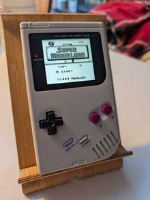 Modded Gameboy of your Dreams - Gameboy DMG in new Shell with IPS LCD Upgrade #409