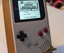 Modded Gameboy of your Dreams - Gameboy DMG in new Shell with IPS LCD Upgrade #409