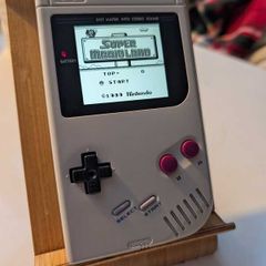 Modded Gameboy of your Dreams - Gameboy DMG in new Shell with IPS LCD Upgrade #409