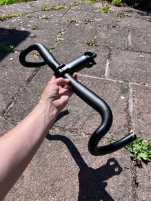 bike handle bar and stem