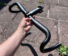 bike handle bar and stem