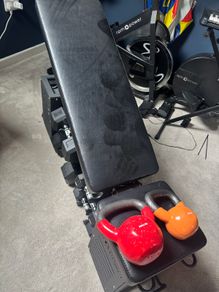 Strength Multi-Functional Storage Bench with weights