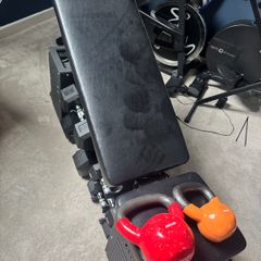 Strength Multi-Functional Storage Bench with weights