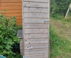 Shed door