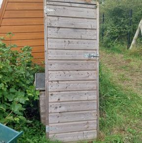 Shed door
